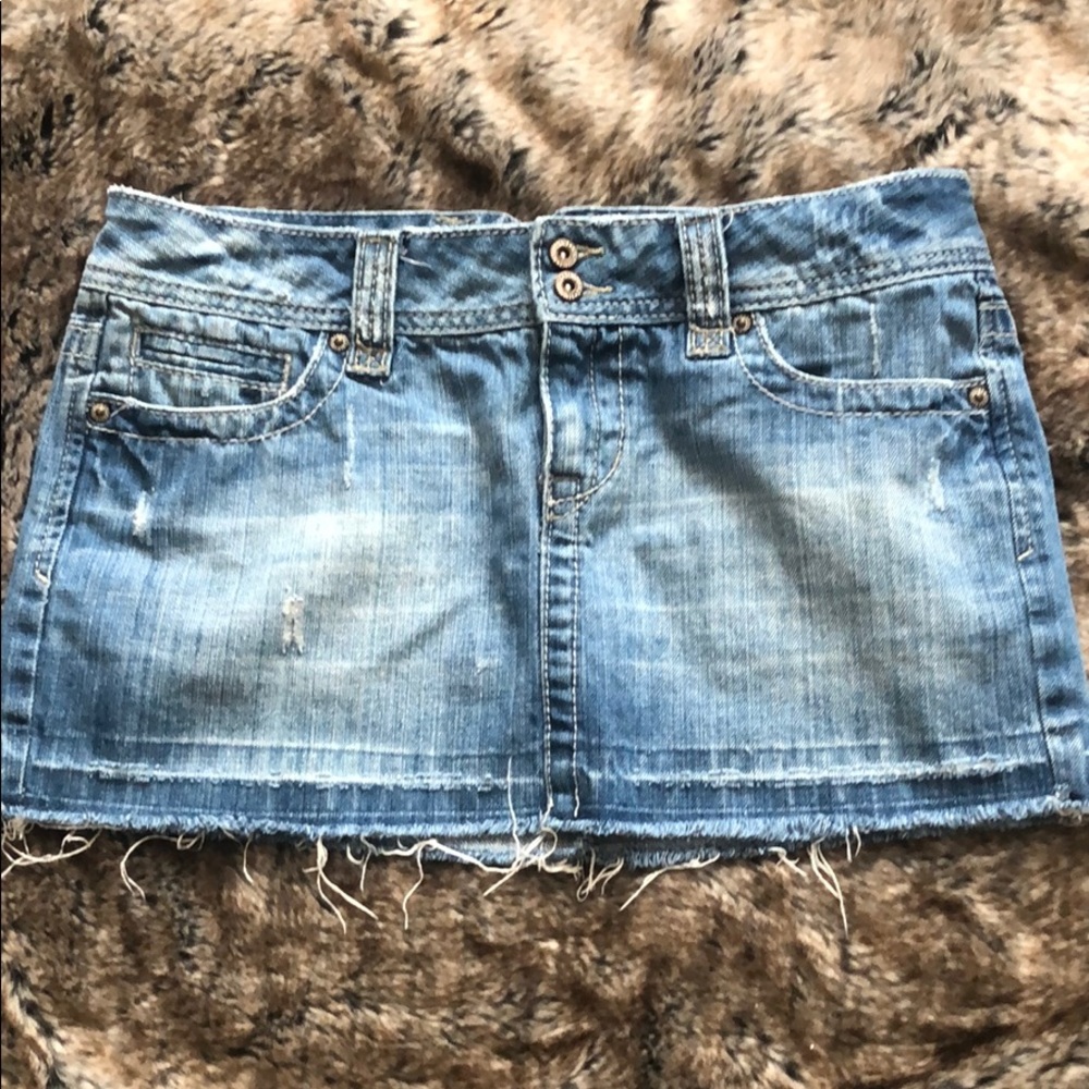 Aeropostale denim skirt